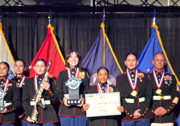 Palm Bay Magnet High School MCJROTC Air Rifle Team Wins Two 2026 National Championships
