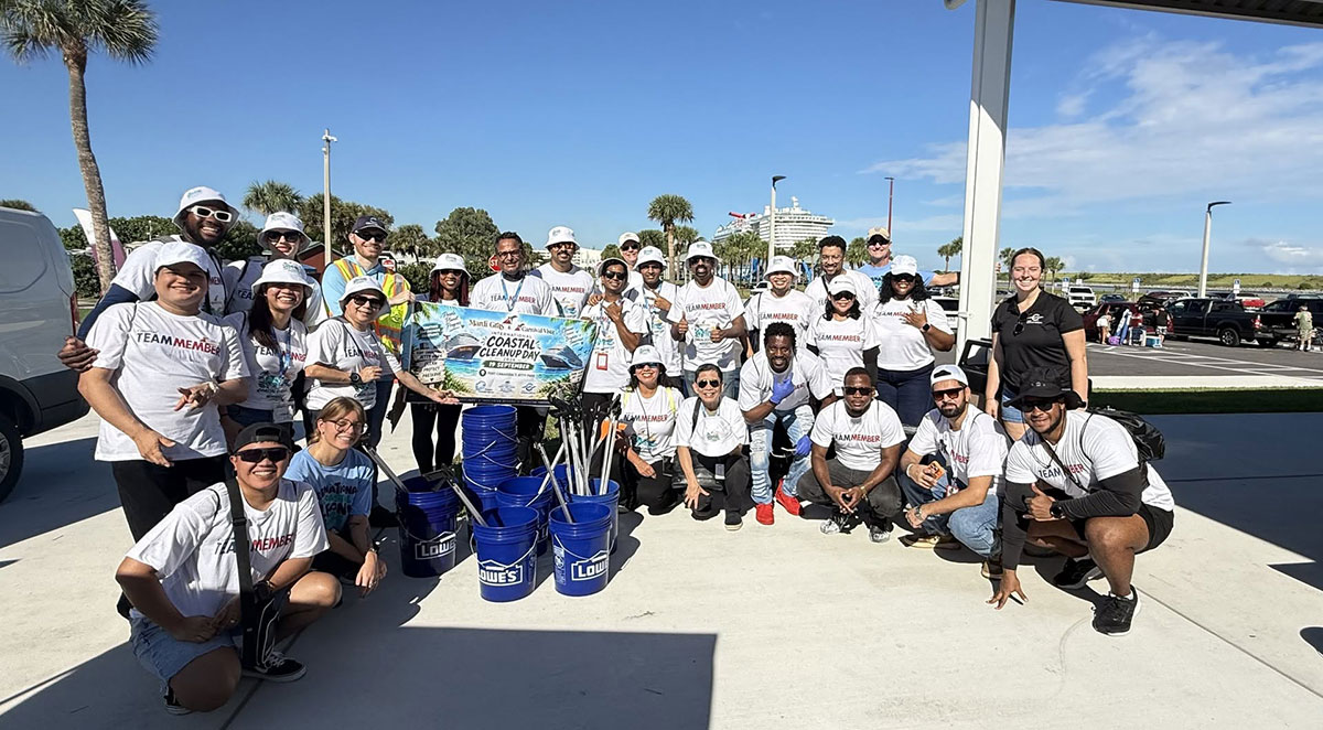 Port Canaveral Volunteers Collect More Than 400 Pounds of Trash During Jetty Park Cleanup