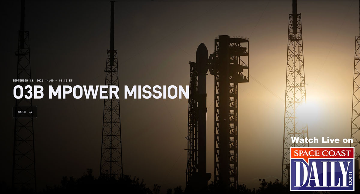 SpaceX Targets Sunday for O3B MPower Mission Rocket Launch from Cape Canaveral
