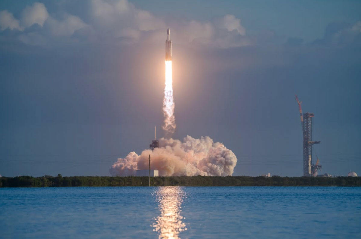 IMAGES: NASA, SpaceX Successfully Launch Roman Space Telescope from Cape Canaveral on Sunday