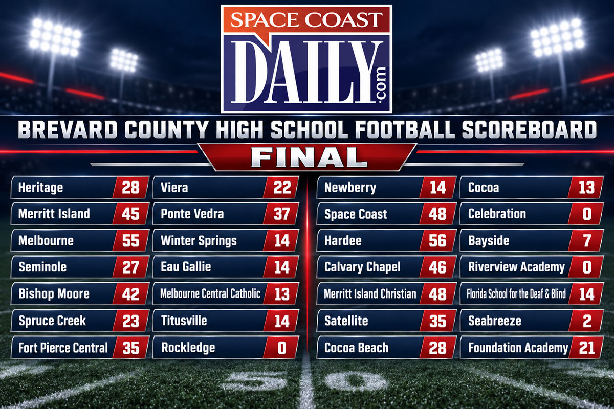 WEEK 3 SCOREBOARD: Heritage Edges Viera, Merritt Island Gets Big Win on the Road, Cocoa Struggles Continue