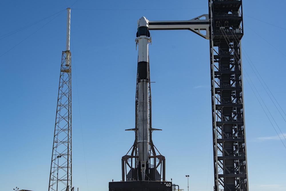 Space Force 45th Weather Squadron Predicts 60% Chance of Favorable Weather for SpaceX Crew-13 Launch Thursday