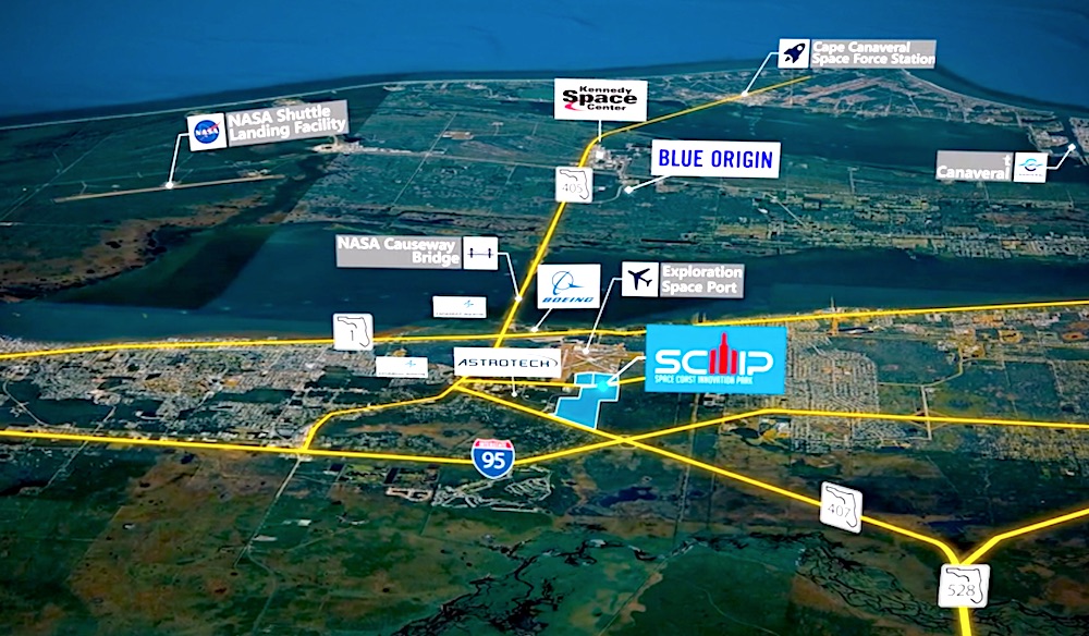 Space Coast Innovation Park Breaks Ground at Space Coast Regional Airport in Titusville
