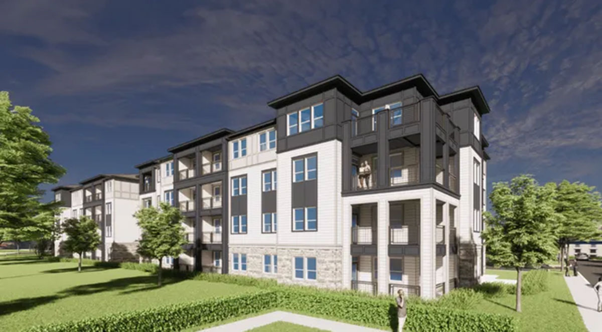 Construction Underway on 264-Unit Development Near Wickham Road in Melbourne