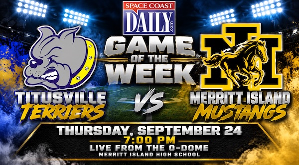 WATCH LIVE: Merritt Island Hosts Titusville Tonight For Huge District Showdown at the O-Dome