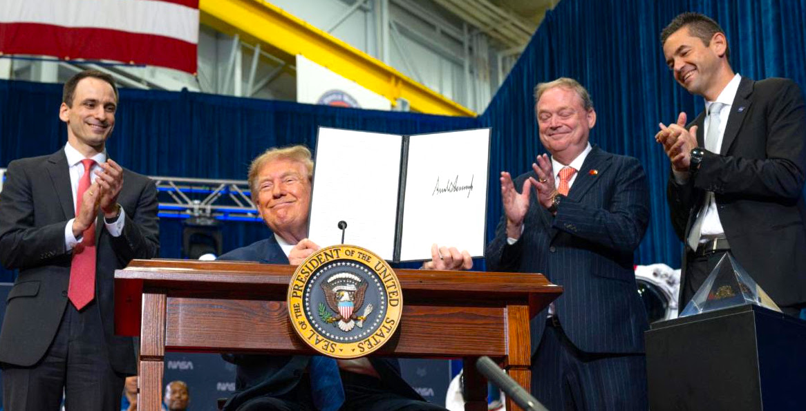 NASA Answers President Trump’s Call to Establish the United States Space Academy
