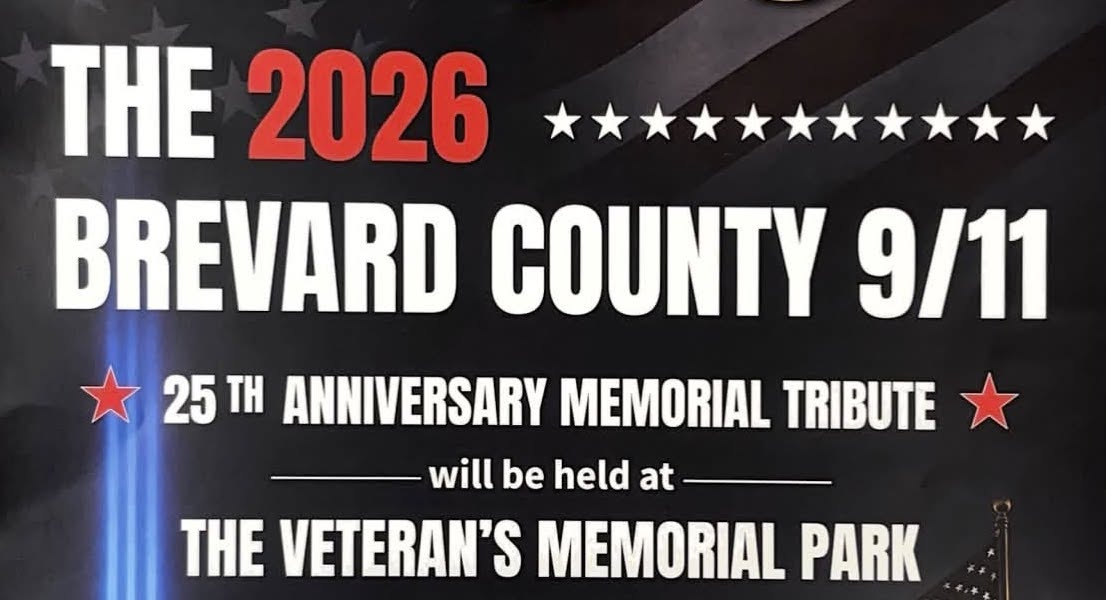 Brevard Veterans Memorial Center to Commemorate 25th Anniversary of September 11