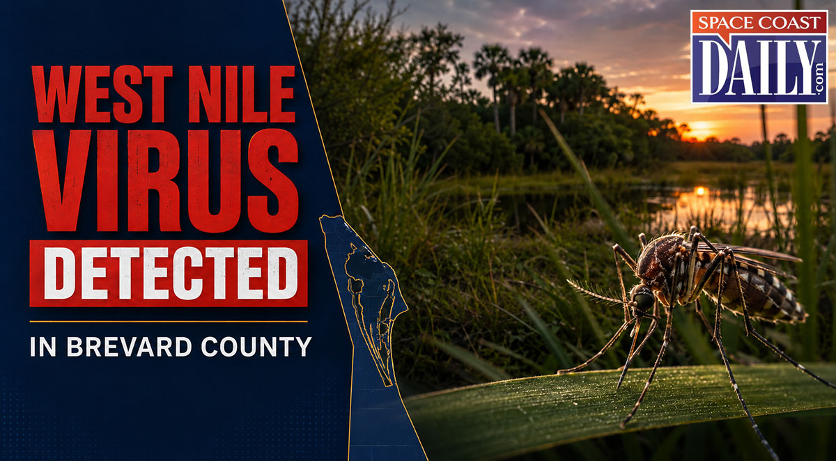 West Nile Virus Confirmed in Brevard County by Department of Health
