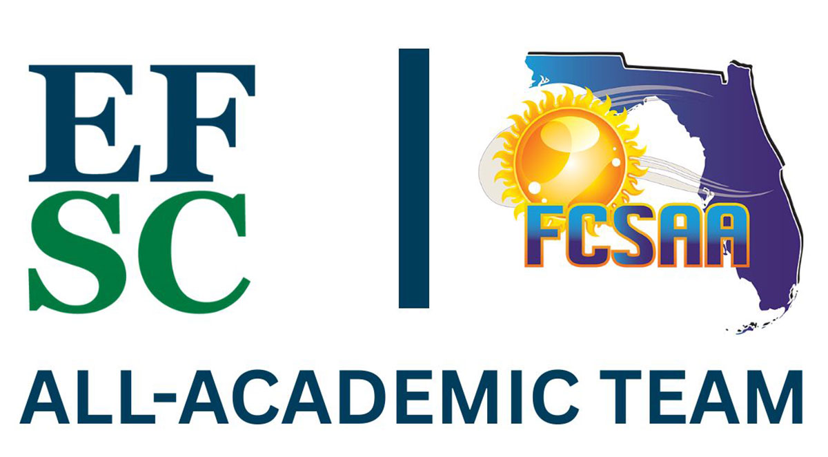 Eastern Florida State College Students Named to Florida College System Activities Association’s All-Academic Team