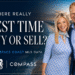 Bobby Freeman and Nikki McCoy Freeman of McCoy Freeman Group at Compass analyze five years of Space Coast MLS data to reveal the best time to buy or sel