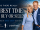 Bobby Freeman and Nikki McCoy Freeman of McCoy Freeman Group at Compass analyze five years of Space Coast MLS data to reveal the best time to buy or sel