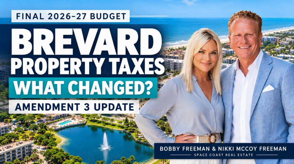 Brevard County Property Tax Rates and Amendment 3 Update, Will Appear on...