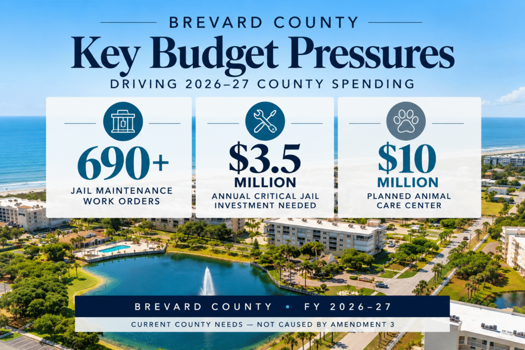 Brevard County Property Tax Rates and Amendment 3 Update, Will Appear on...