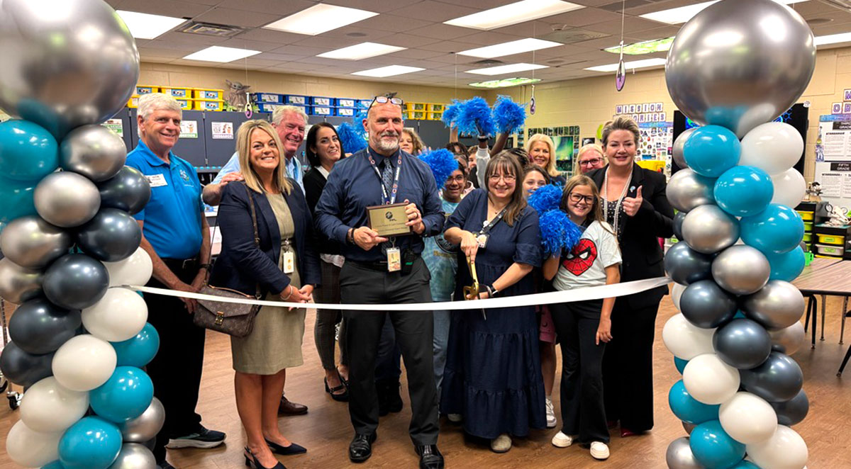 FPL STEM Classroom Makeovers Bring 3D Printers, VR Technology to Brevard Public Schools