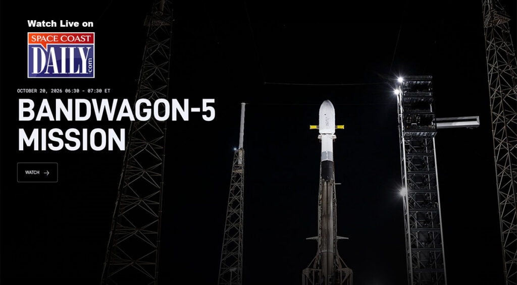 Spacex Rocets SpaceX Pushes Falcon 9 Rocket Launch Bandwagon-5 Mission From Cape ...