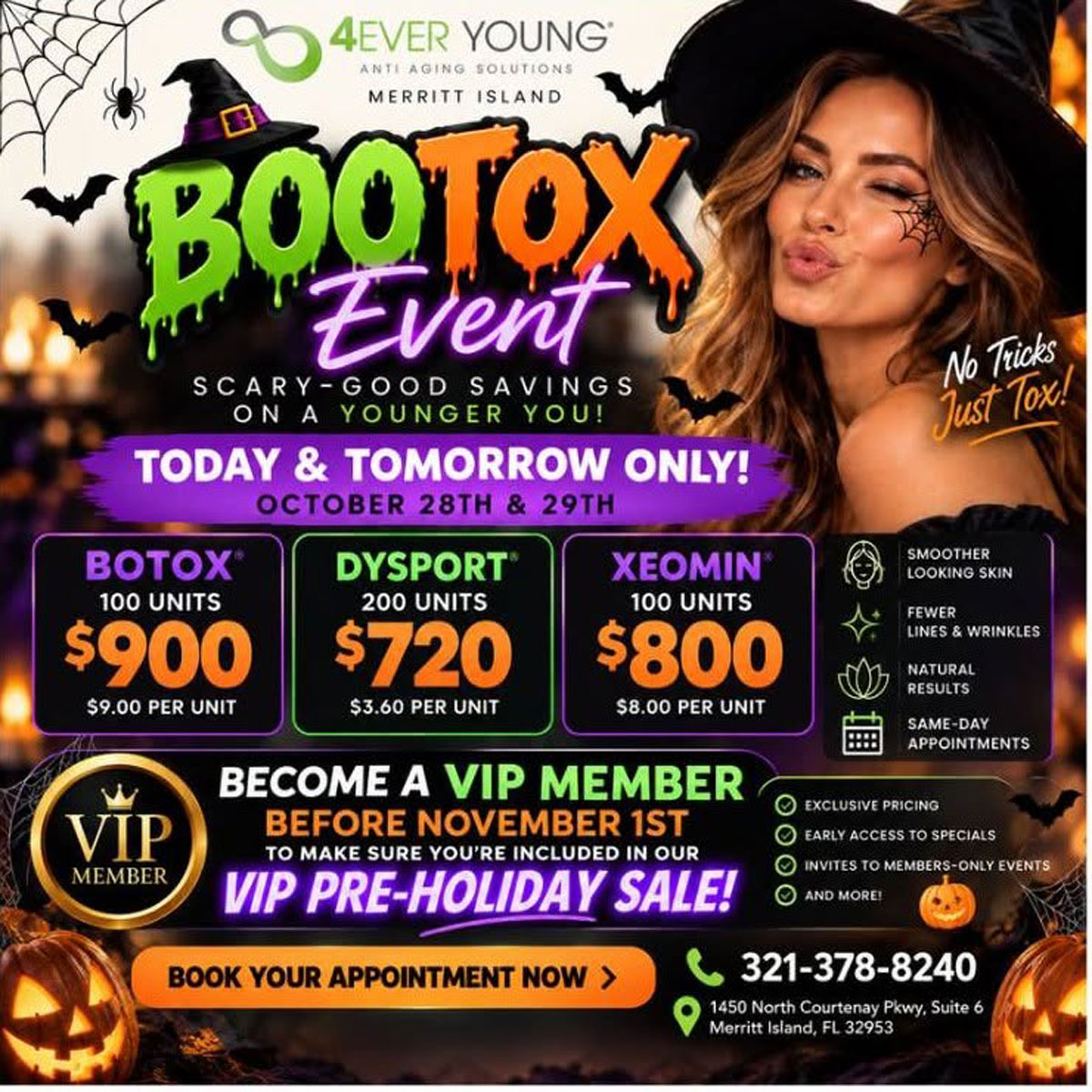 4Ever Young Merritt Island Hosts Two-Day “Bootox” Event Wednesday and Thursday With Special Pricing