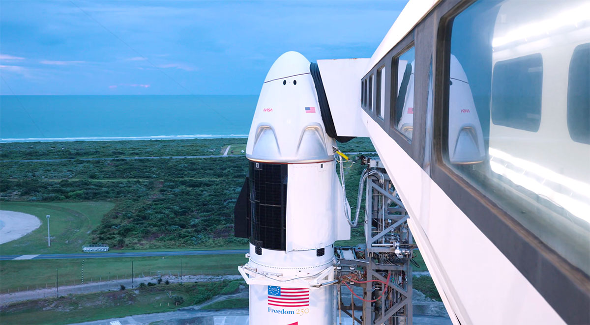 WATCH REPLAY: NASA, SpaceX Crew-13 Lifts Off from Cape Canaveral to International Space Station