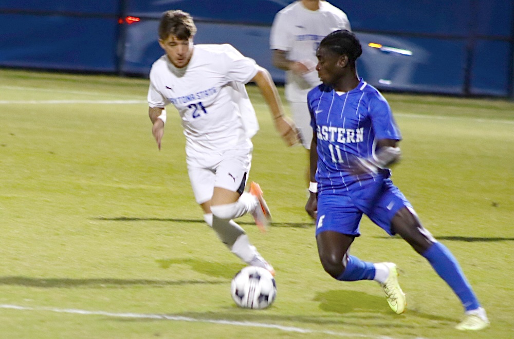 Eastern Florida State Ties Daytona State in Final Regular Season Soccer Game