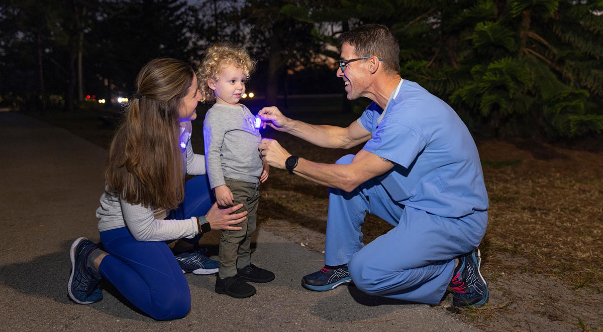 Health First Helps Light the Way to Safer Roads Across Brevard County