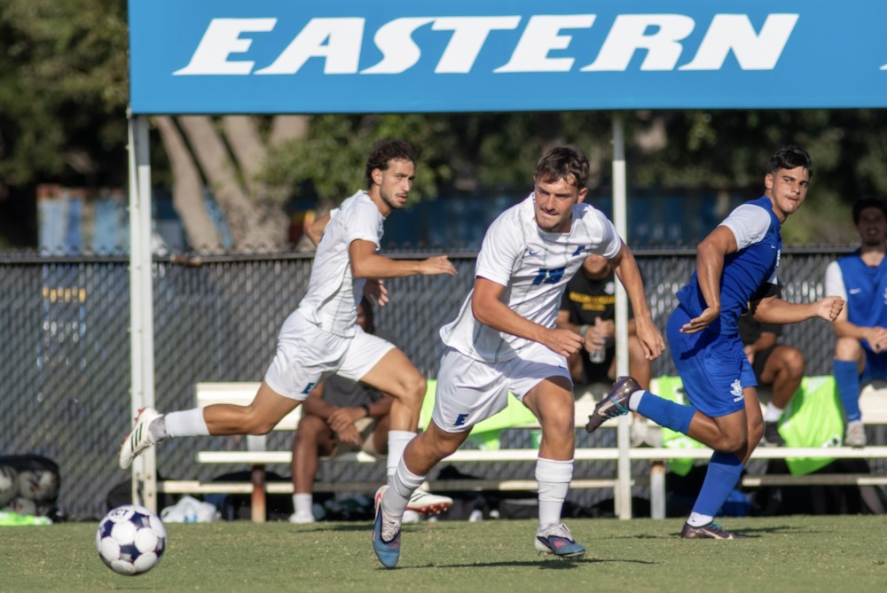 Eastern Florida State Men’s Soccer Team Remains No. 7 in NJCAA Division I National Poll