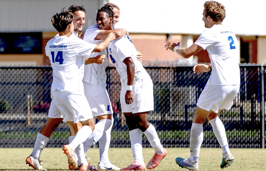 Eastern Florida State Men’s Soccer Team to Play Daytona State for FCSAA Championship Monday Night
