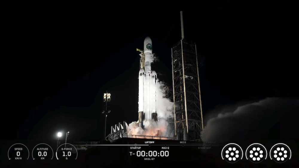 WATCH REPLAY: SpaceX Launches Falcon Heavy Rocket from NASA’s Kennedy Space Center