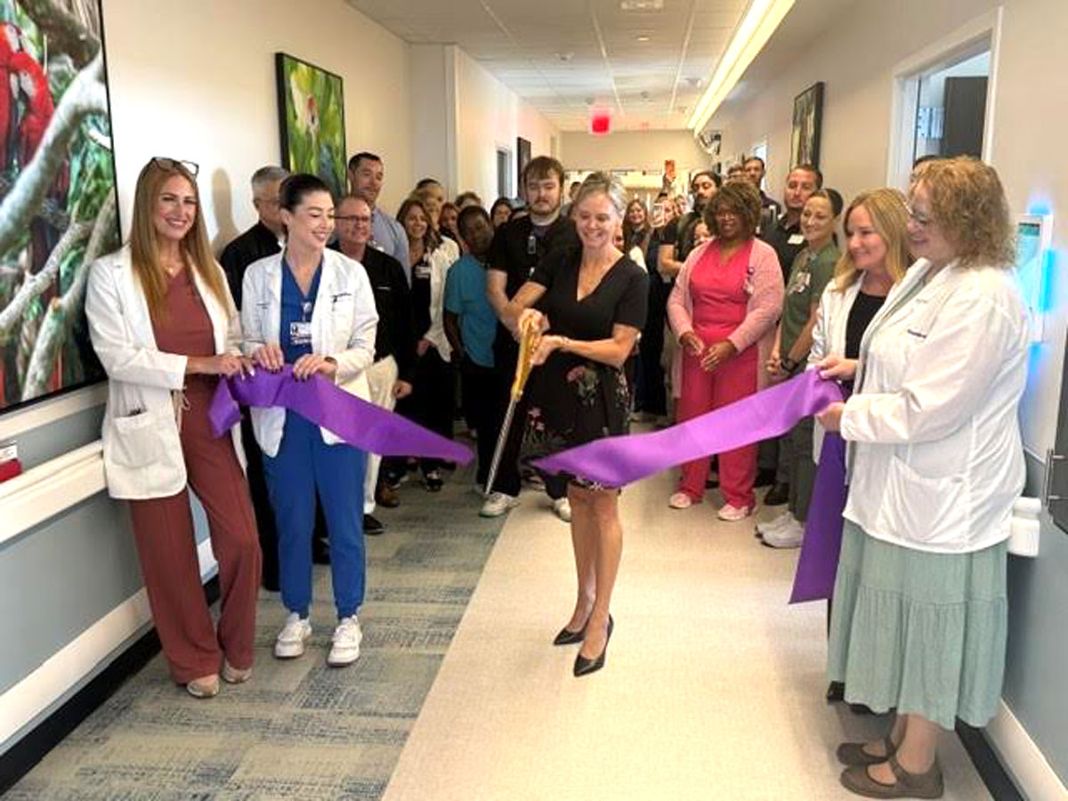 WATCH: Health First’s Viera Hospital Opens Fifth-Floor Expansion With New ‘Smart Room’ Technology