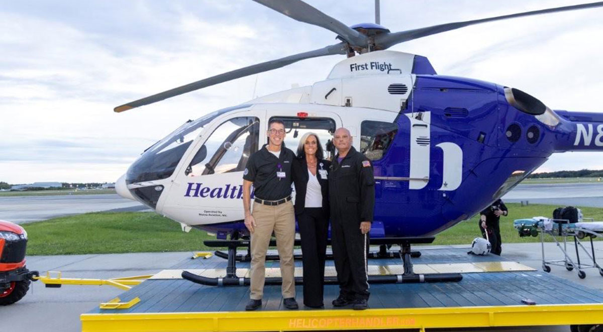 Health First PR Team Partners With First Flight to Bring Rare Inside Look Into Air Ambulance “Day in the Life”