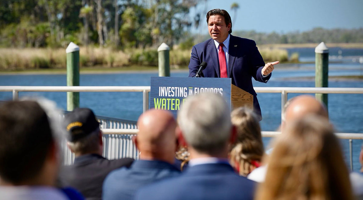 Gov. Ron DeSantis Awards $100 Million to Protect Florida’s Water Quality and Supply
