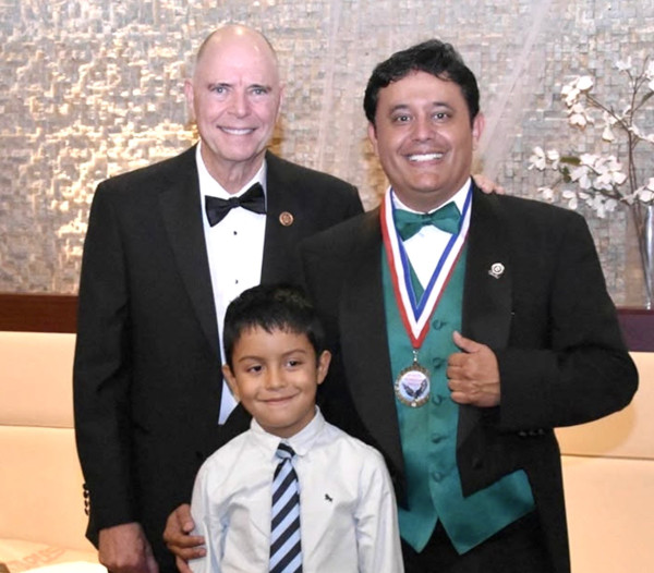 Dr. Javier Molinares Remembers His Friend, U.S. Congressman Bill Posey