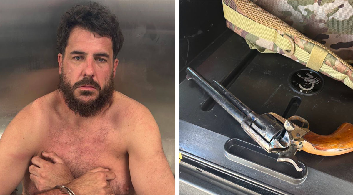 Brevard County Deputies Arrest Armed Carjacking Suspect After Woman ...