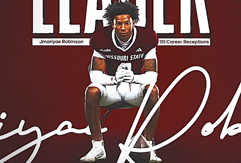 Cocoa High Alum Jmariyae Robinson Now Missouri State All-Time Leading Receiver
