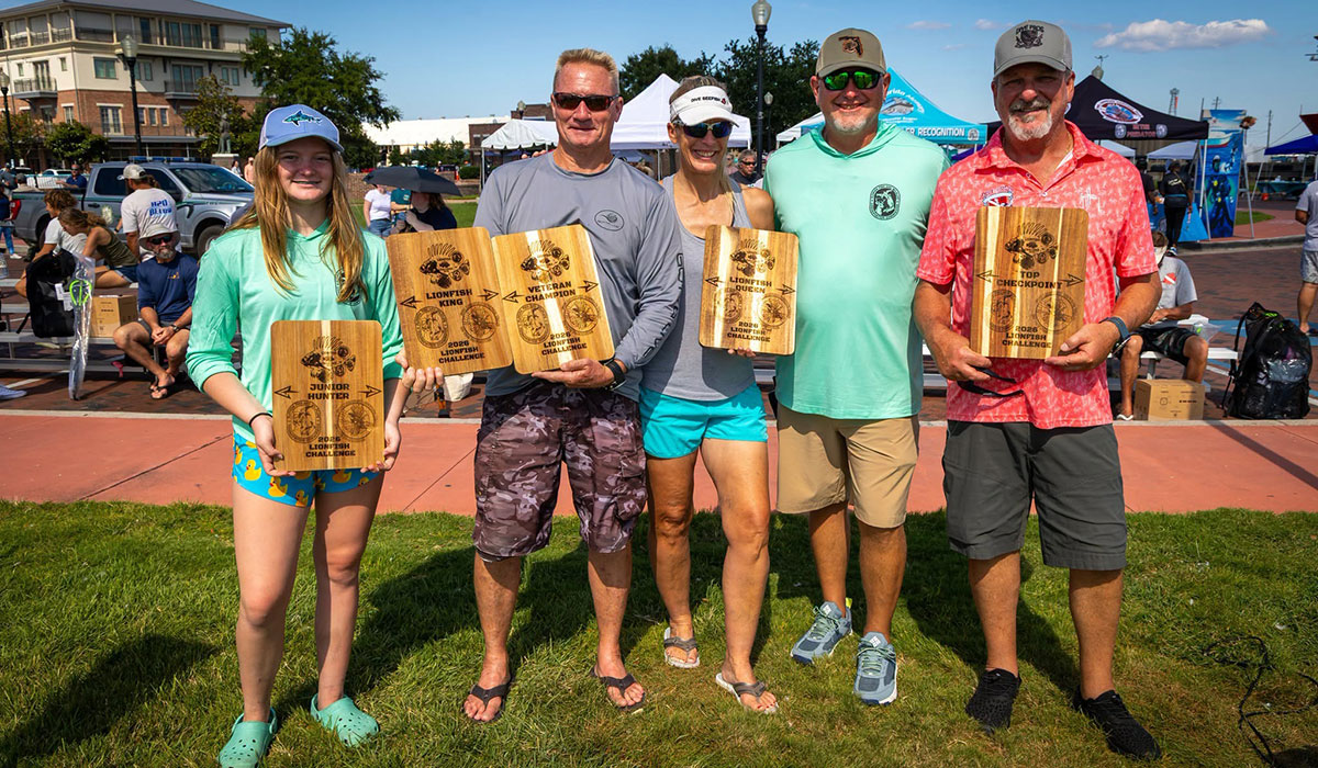 FWC Lionfish Challenge Sets Records With 36,187 Invasive Fish Removed Across Florida