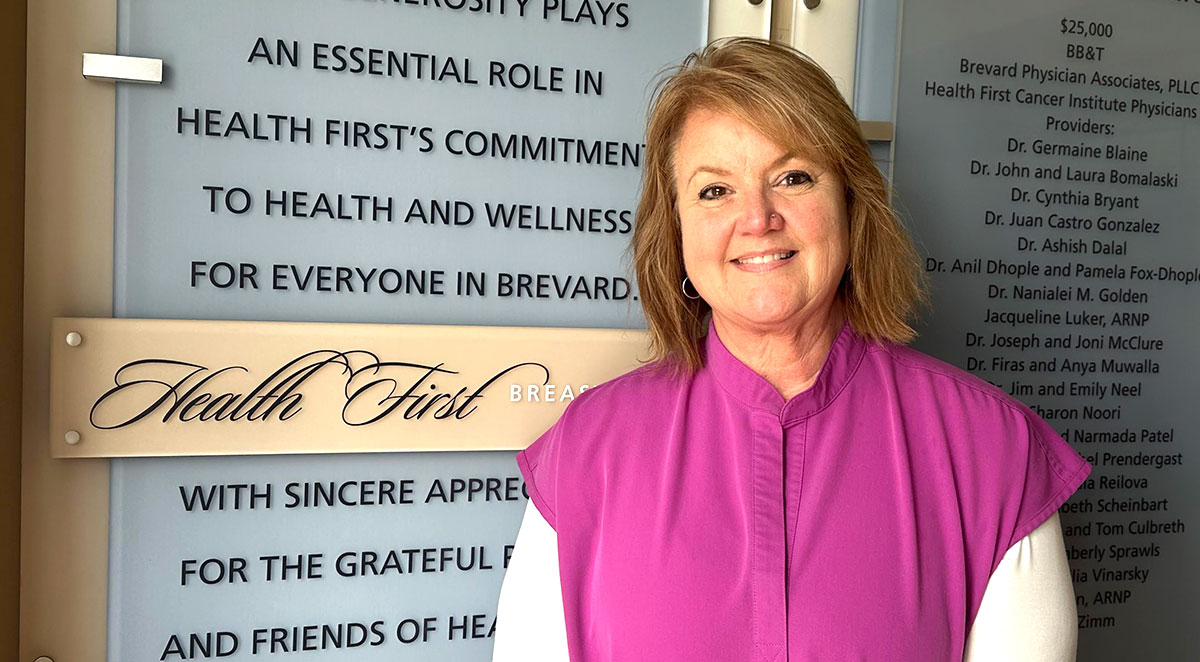 From Patient to Advocate: Breast Cancer Survivor Helps Others Navigate Care at Health First