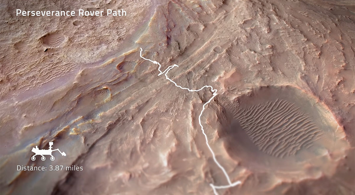 NASA’s Perseverance Sets Off-World Record for Total Distance Driven