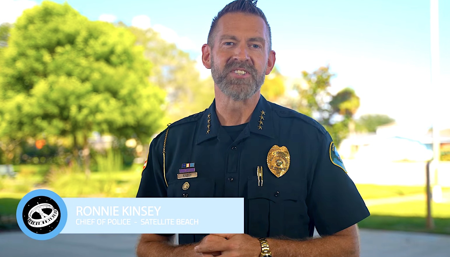 WATCH: Satellite Beach Police Recognized for Ongoing Commitment to Public Safety, Community Engagement