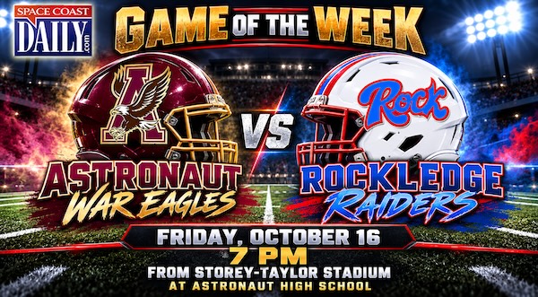 WATCH REPLAY! Astronaut Defeats Rockledge 42-41 in Class 3A District 8 Triple OT Thriller