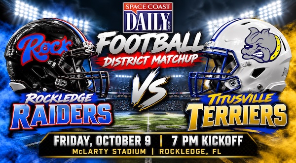 WATCH LIVE: Rockledge Raiders Host Titusville Terriers in Key District Matchup Tonight, Presented by Mike Erdman Automotive