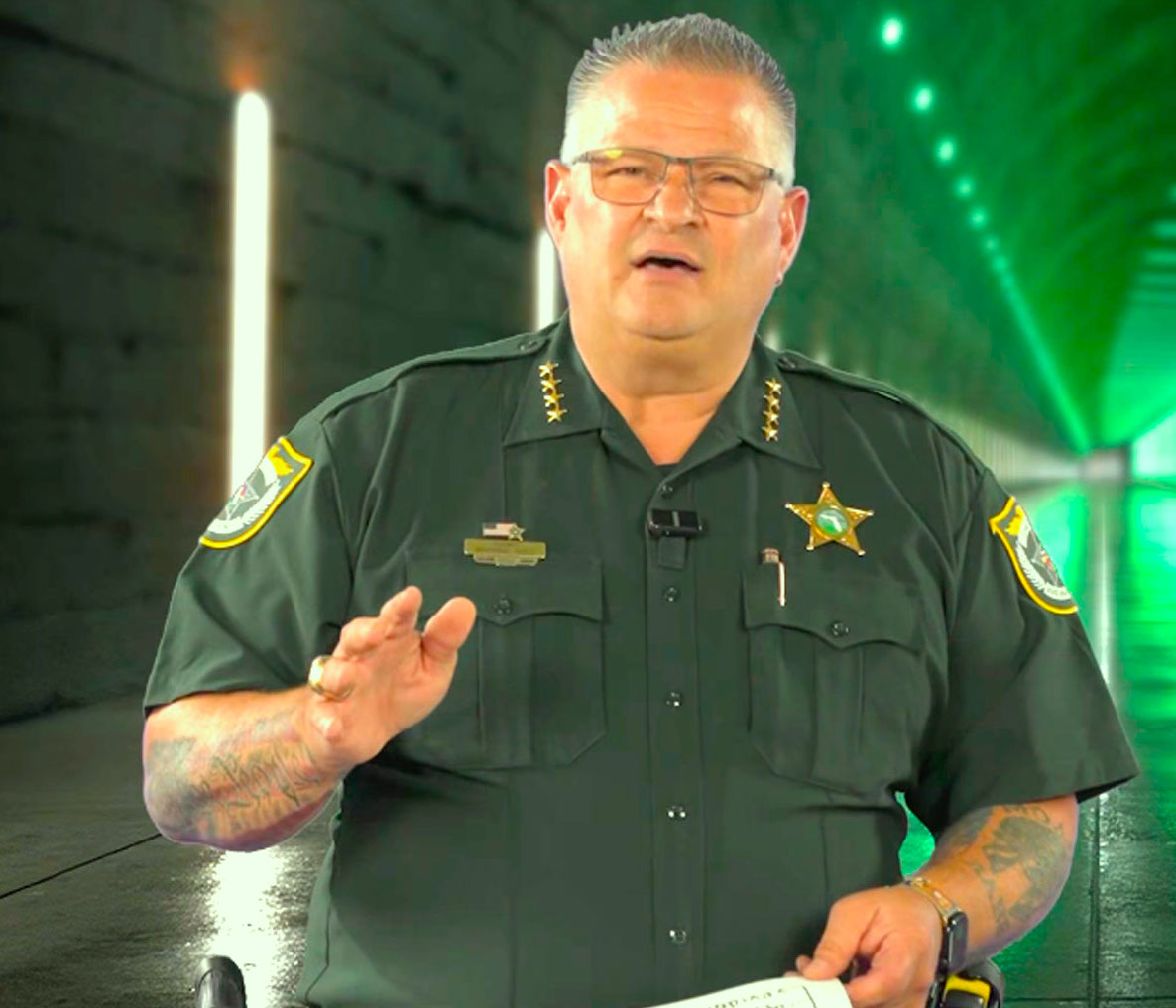 WATCH: Brevard Sheriff Wayne Ivey Provides Video Update on Shooting on Babcock Saturday and Search for the Perps
