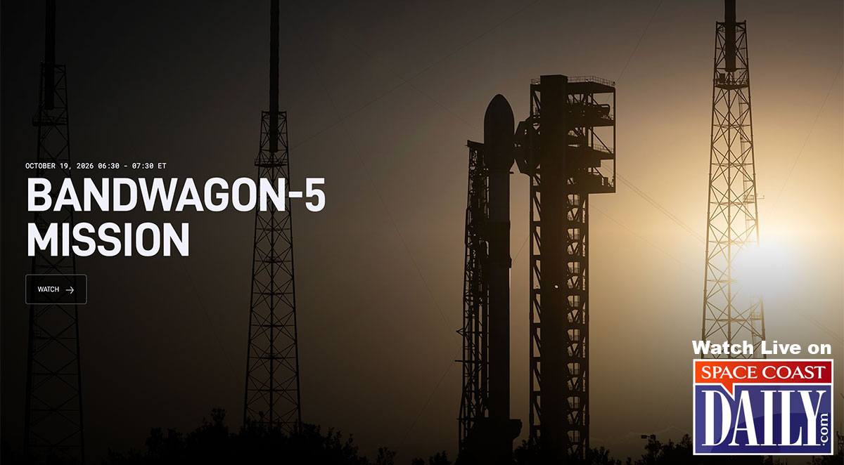 SpaceX Schedules Falcon 9 Rocket Launch for Monday Morning from Cape Canaveral