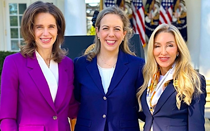 WATCH: Brevard’s Dr. Stephanie Haridopolos Attends White House Signing of Newly Created Institute Dedicated to Women’s Health
