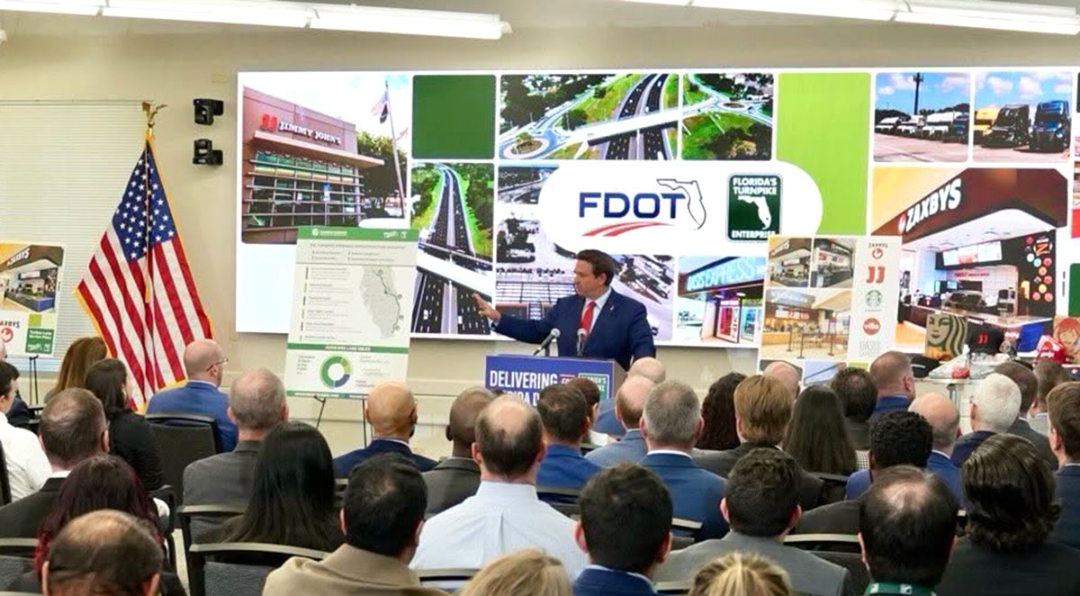 Gov. Ron DeSantis Announces More than $20 Billion Investment to Widen Florida’s Turnpike, Improve Service Plazas