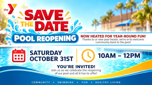 Titusville YMCA Family Center to Hold Pool Reopening October 31